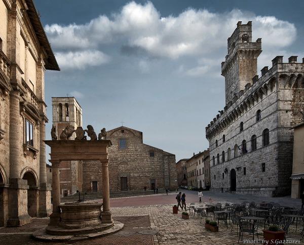 Villa Porticciolo Montepulciano Stazione エクステリア 写真