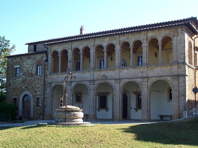 Villa Porticciolo Montepulciano Stazione エクステリア 写真