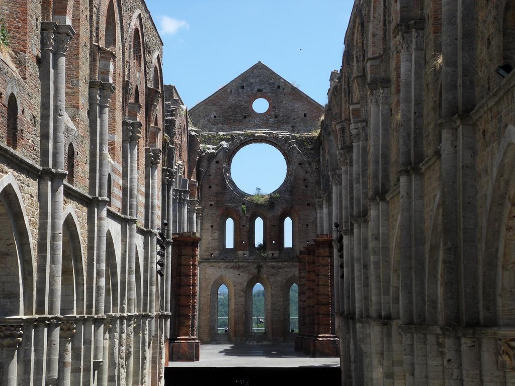 Villa Porticciolo Montepulciano Stazione エクステリア 写真